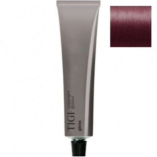 Тонирующая Крем-Краска - Tigi Copyright Сolour Gloss 5/26 - светло-коричневый фиолетово-красный